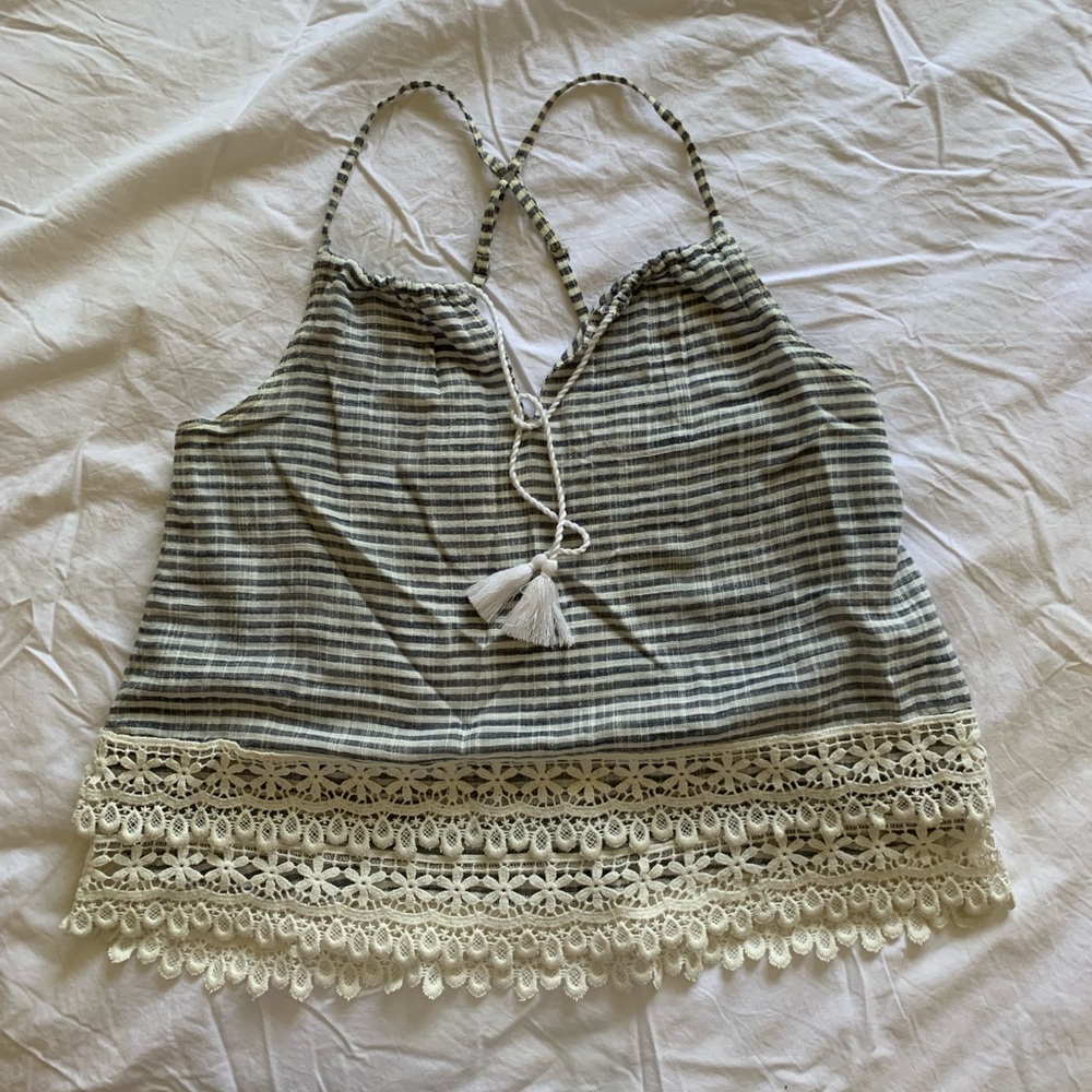 Striped top, XS